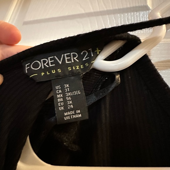 Forever 21 Ribbed Dress - Picture 3 of 4